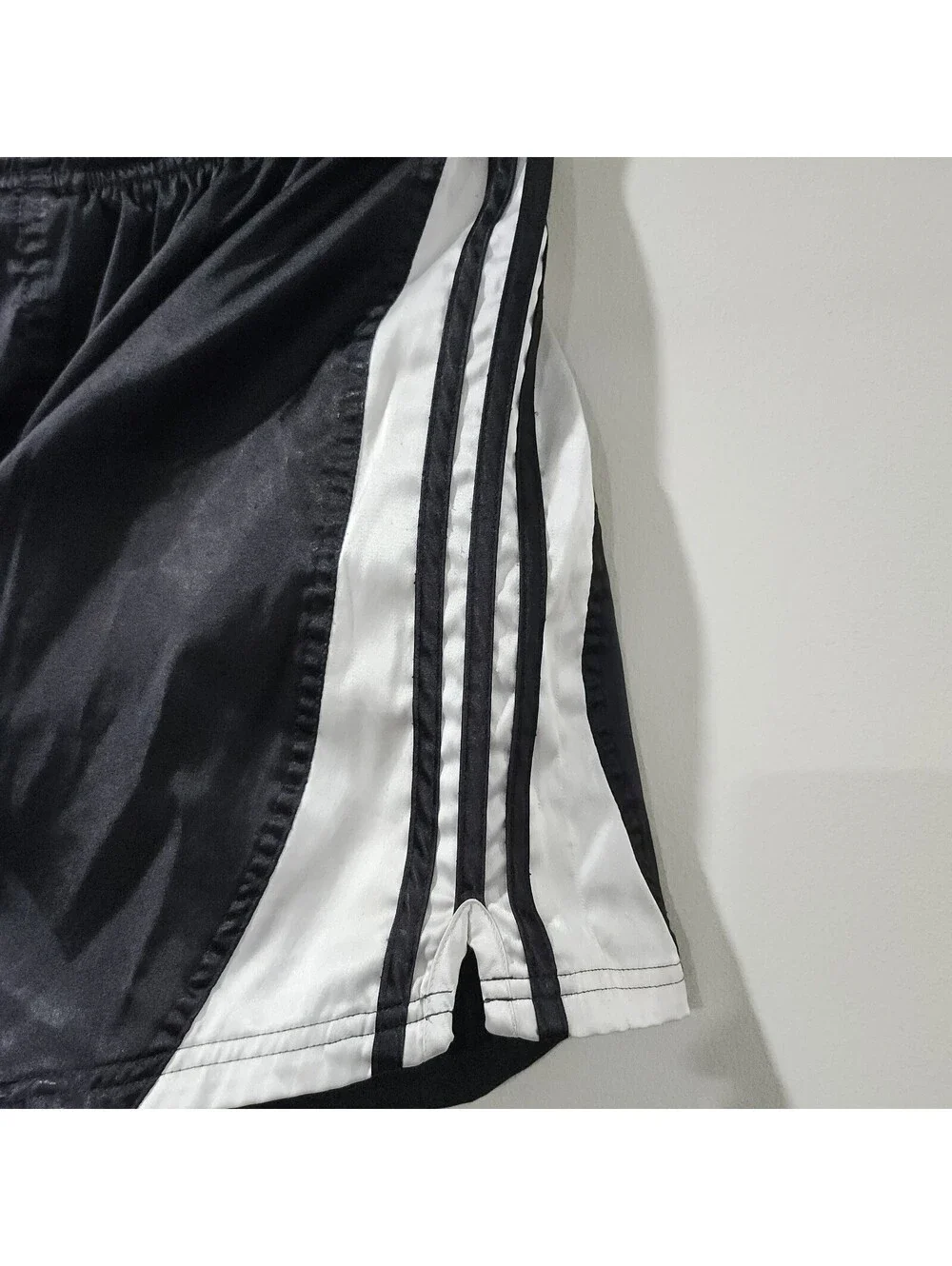 Vintage Adidas Shiny Dazzle Shimmer Soccer Goalkeeper Sport Hype Mens Medium 4